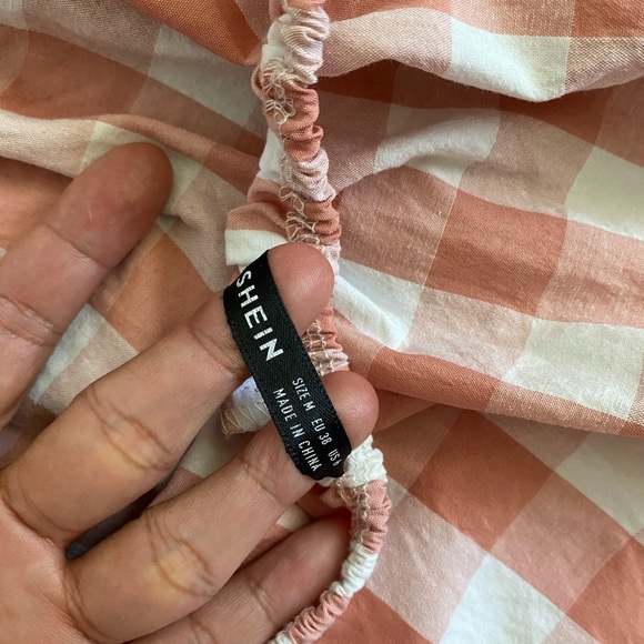 SHEIN. BARBIE INSPIRED DRESS. MIDI. MEDIUM - Picture 2 of 6